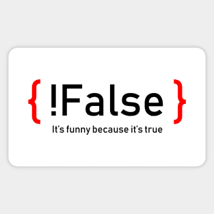 Programmer Humor Sticker